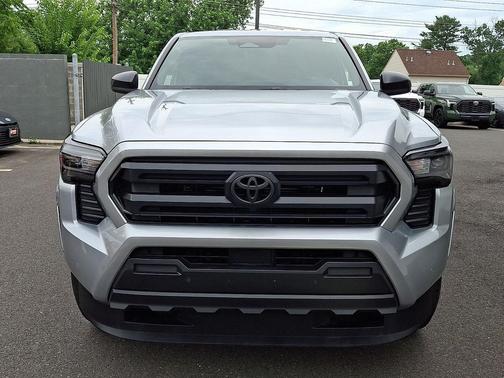 Celestial Silver Metallic 2025 Toyota Tacoma SR
