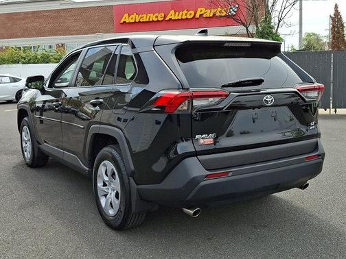 Midnight Black Metallic 2024 Toyota RAV4 LE