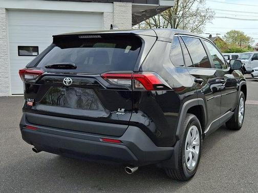 Midnight Black Metallic 2024 Toyota RAV4 LE