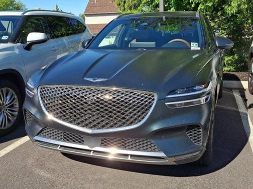 Brunswick Green 2023 Genesis GV70 2.5T AWD