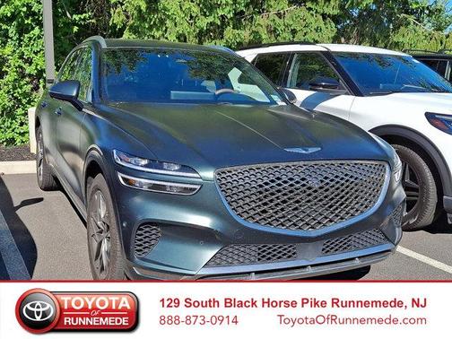 Brunswick Green 2023 Genesis GV70 2.5T AWD
