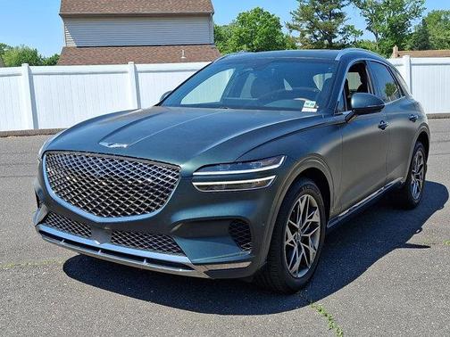 Brunswick Green 2023 Genesis GV70 2.5T AWD