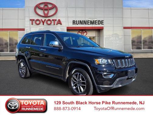 Diamond Black Crystal Pearlcoat 2021 Jeep Grand Cherokee Limited