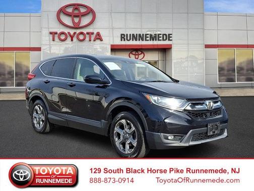 Black 2017 Honda CR-V EX-L