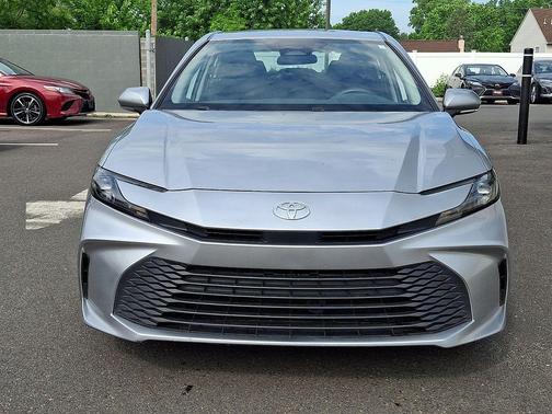 Celestial Silver Metallic 2025 Toyota Camry LE