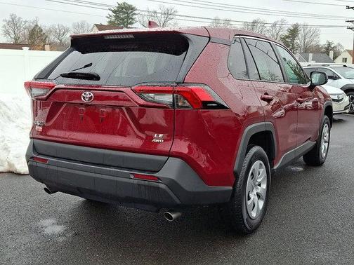 Ruby Flare Pearl   3T3 2024 Toyota RAV4 LE