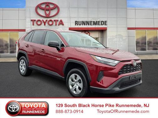 Ruby Flare Pearl 3T3 2024 Toyota RAV4 LE
