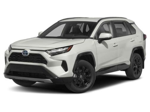 Magnetic Gray Metallic 2022 Toyota RAV4 Hybrid SE