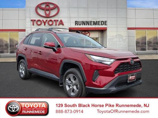 Ruby Flare Pearl 2024 Toyota RAV4 XLE