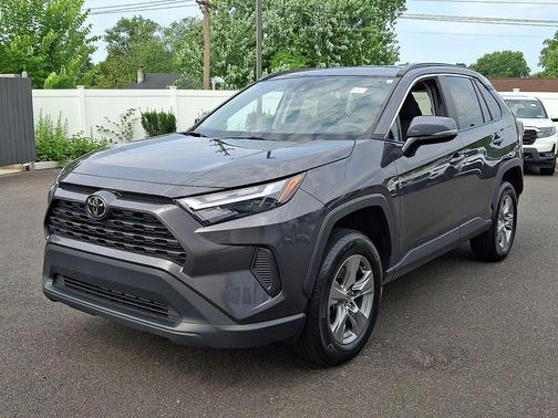 Magnetic Gray Metallic 2024 Toyota RAV4 XLE