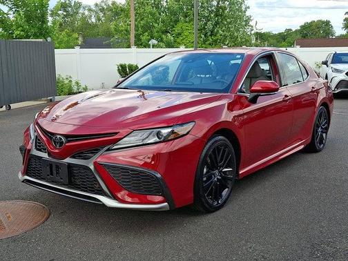 Red 2023 Toyota Camry XSE