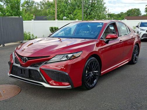 Red 2023 Toyota Camry XSE