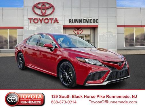 Red 2023 Toyota Camry XSE