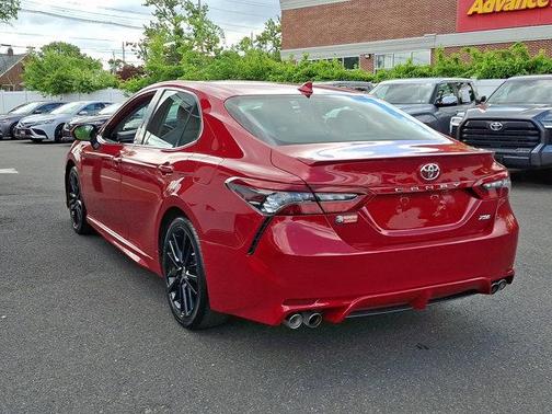 Red 2023 Toyota Camry XSE