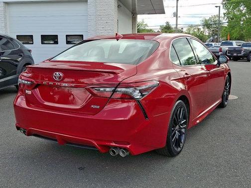 Red 2023 Toyota Camry XSE