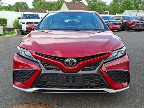Red 2023 Toyota Camry XSE