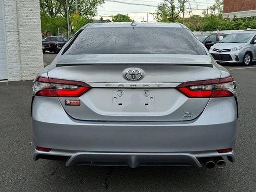 Celestial Silver Metallic 2022 Toyota Camry SE