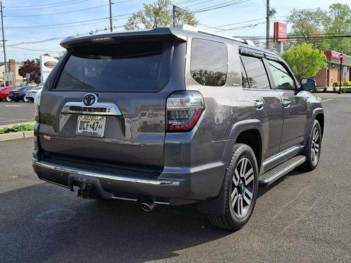 Magnetic Gray Metallic 2018 Toyota 4Runner Limited