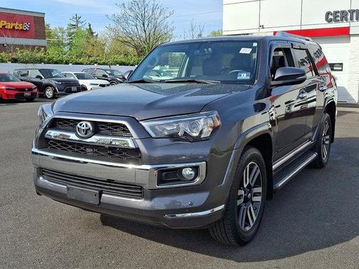 Magnetic Gray Metallic 2018 Toyota 4Runner Limited