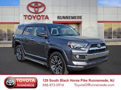 Magnetic Gray Metallic 2018 Toyota 4Runner Limited