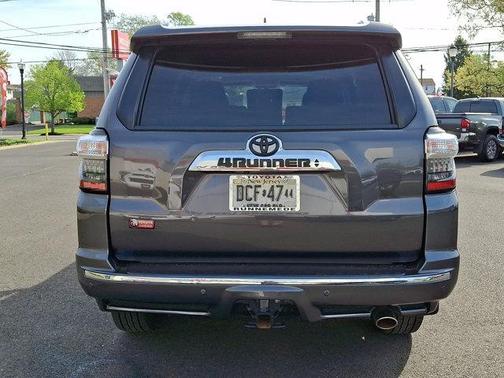 Magnetic Gray Metallic 2018 Toyota 4Runner Limited
