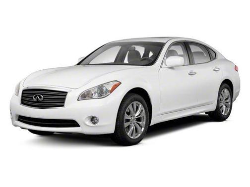 Moonlight White 2013 INFINITI M37x Base