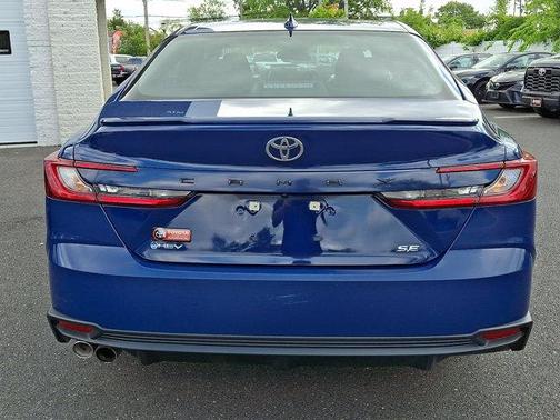 Blue 2025 Toyota Camry SE