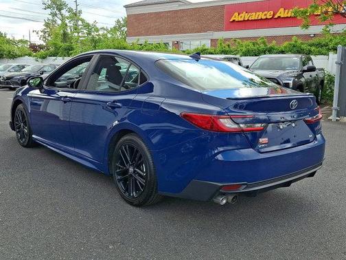 Blue 2025 Toyota Camry SE