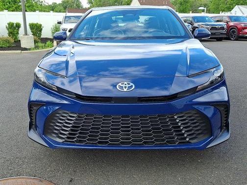 Blue 2025 Toyota Camry SE