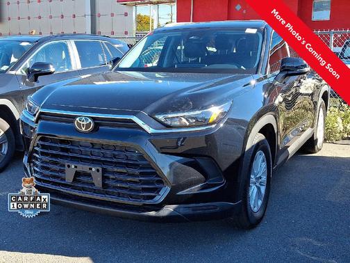 Midnight Black Metallic 2026 Toyota Grand Highlander XLE
