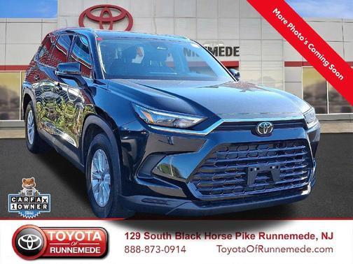 Midnight Black Metallic 2026 Toyota Grand Highlander XLE