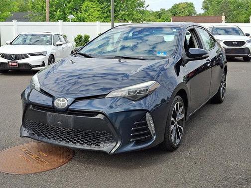 Galactic Aqua Mica 2018 Toyota Corolla SE