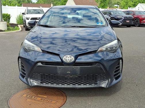 Galactic Aqua Mica 2018 Toyota Corolla SE