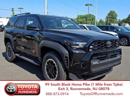 Black 2026 Toyota 4Runner TRD Off Road Premium