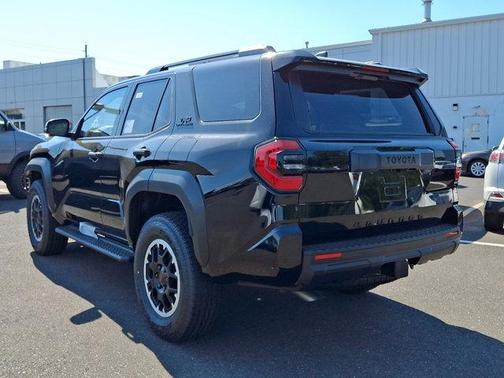 Black 2026 Toyota 4Runner TRD Off Road Premium