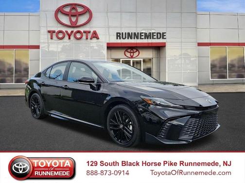 Black 2026 Toyota Camry