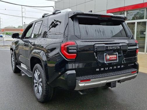Black 2026 Toyota 4Runner Limited