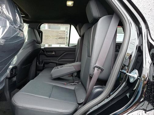 Black 2026 Toyota 4Runner Limited