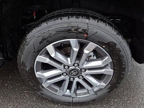 Black 2026 Toyota 4Runner Limited
