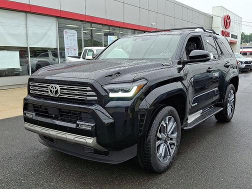 Black 2026 Toyota 4Runner Limited