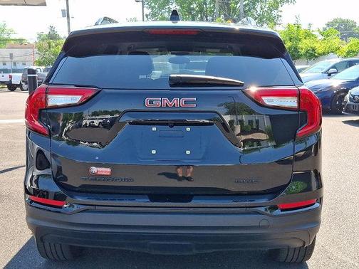 Ebony Twilight Metallic 2023 GMC Terrain SLE