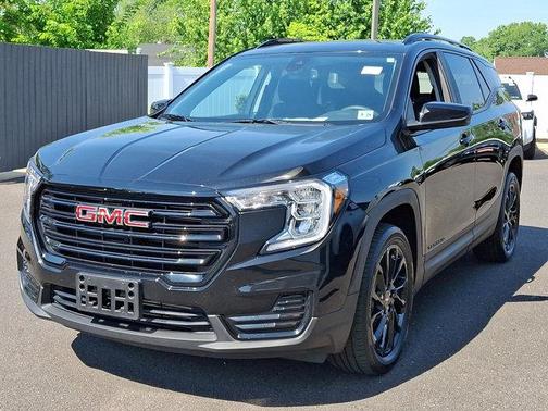 Ebony Twilight Metallic 2023 GMC Terrain SLE