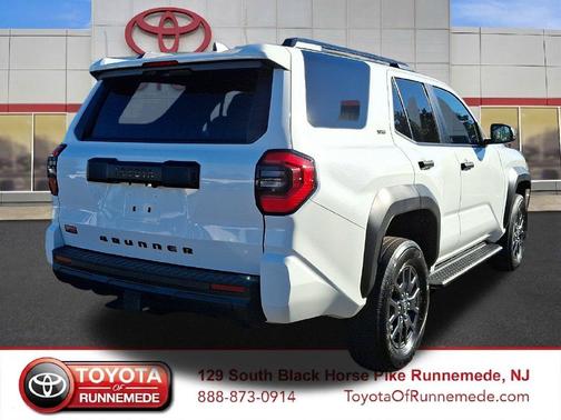 Ice 2025 Toyota 4Runner SR5