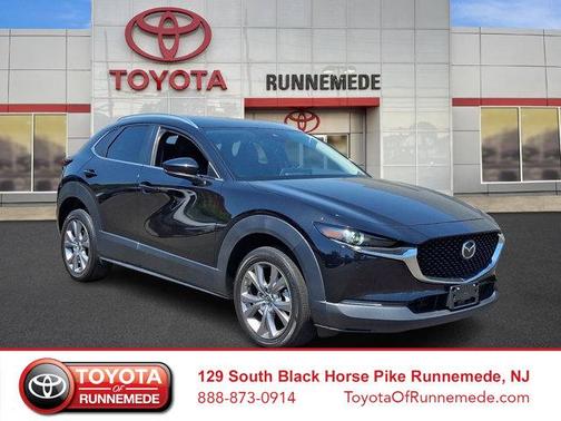 Jet Black Mica 2023 Mazda CX-30 2.5 S Preferred Package