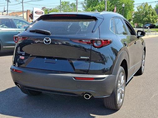 Jet Black Mica 2023 Mazda CX-30 2.5 S Preferred Package