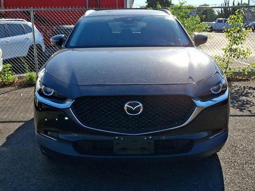 Jet Black Mica 2023 Mazda CX-30 2.5 S Preferred Package