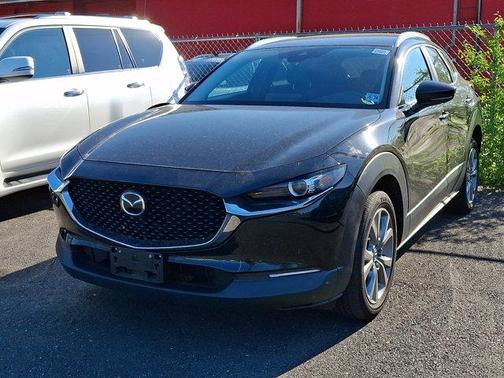 Jet Black Mica 2023 Mazda CX-30 2.5 S Preferred Package