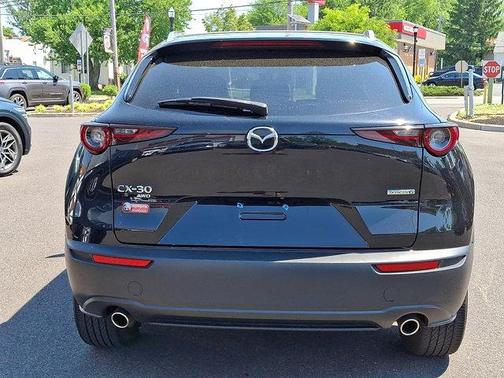 Jet Black Mica 2023 Mazda CX-30 2.5 S Preferred Package