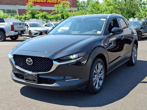 Jet Black Mica 2023 Mazda CX-30 2.5 S Preferred Package