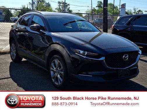 Jet Black Mica 2023 Mazda CX-30 2.5 S Preferred Package